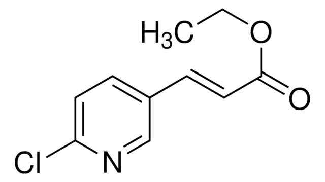 3-(6-Chloro-pyridin-3-yl)-acrylic acid ethyl ester AldrichCPR