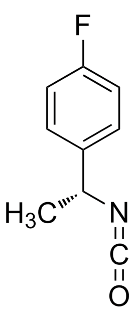 (R)-(+)-1-(4-Fluorophenyl)ethyl isocyanate AldrichCPR