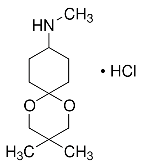 4-(Methylamino)cyclohexanone 2,2-dimethyltrimethylene ketal hydrochloride 97%