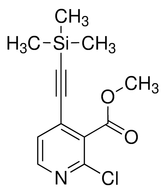 2-Chloro-4-trimethylsilanylethynyl-nicotinic acid methyl ester AldrichCPR