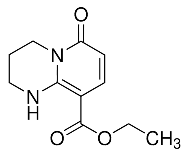 Ethyl 6-oxo-1,3,4,6-tetrahydro-2H-pyrido[1,2-a]pyrimidine-9-carboxylate AldrichCPR