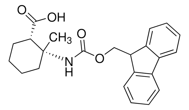 N-Fmoc-(±)-cis-2-amino-2-methyl-cyclohexane-carboxylic acid