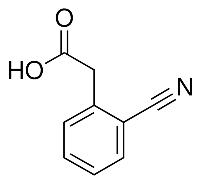 (2-Cyanophenyl)acetic acid AldrichCPR