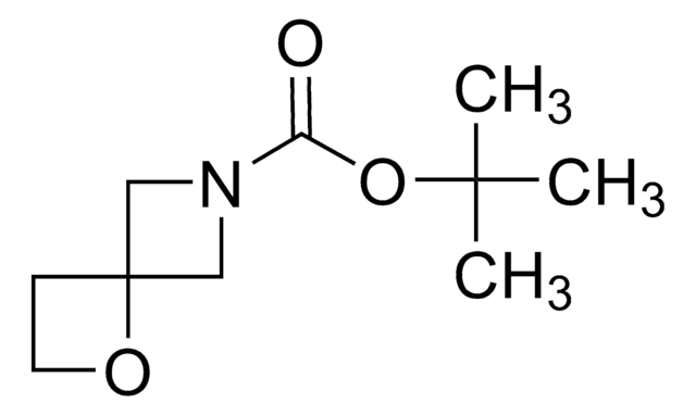 1-Oxa-6-azaspiro[3.3]heptane-6-carboxylic acid tert-butyl ester AldrichCPR