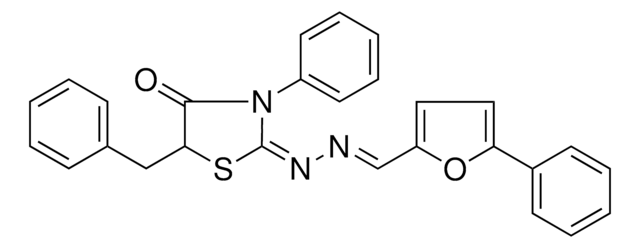 5-PH-2-FURALDEHYDE (5-BENZYL-4-OXO-3-PHENYL-1,3-THIAZOLIDIN-2-YLIDENE ...