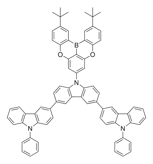 Solution-processable Blue TADF TB-P3Cz &#8805;95%