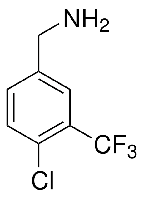 4-Chloro-3-(trifluoromethyl)benzylamine 97%