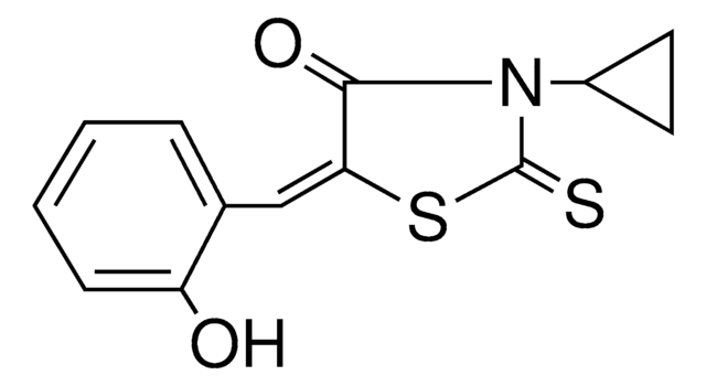 3-CYCLOPROPYL-5-(2-HYDROXYBENZYLIDENE)RHODANINE AldrichCPR