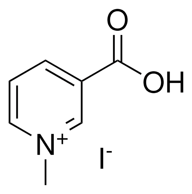 3-CARBOXY-1-METHYLPYRIDINIUM IODIDE AldrichCPR