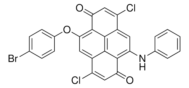 5-(4-BROMO-PHENOXY)-3,8-DICHLORO-10-PHENYLAMINO-PYRENE-1,6-DIONE AldrichCPR