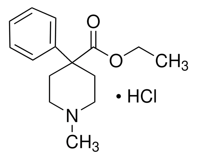 Meperidine hydrochloride United States Pharmacopeia (USP) Reference Standard