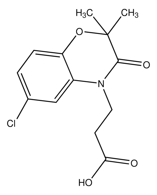 3-(6-Chloro-2,2-dimethyl-3-oxo-2H-benzo[b][1,4]oxazin-4(3H)-yl)propanoic acid