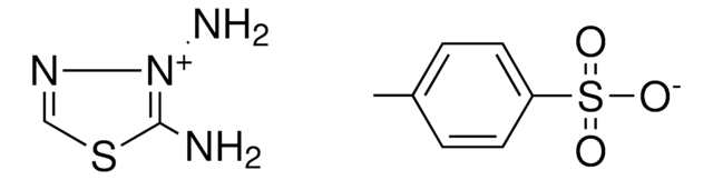 2,3-DIAMINO-(1,3,4)THIADIAZOL-3-IUM, TOLUENE-4-SULFONATE AldrichCPR