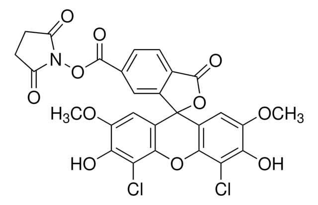 6-Carboxy-4&#8242;,5&#8242;-dichloro-2&#8242;,7&#8242;-dimethoxyfluorescein N-hydroxysuccinimide ester