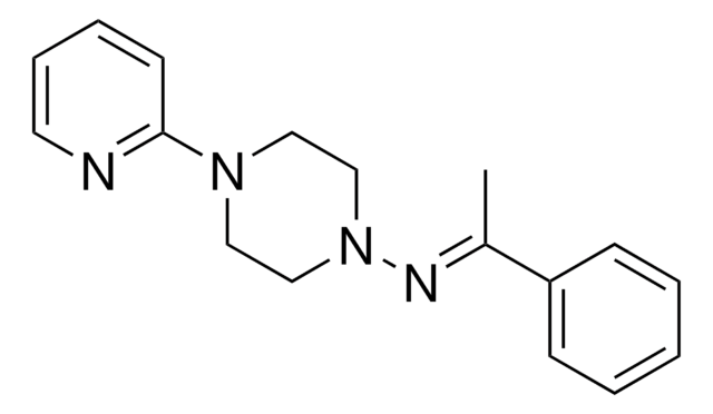 (1-PHENYL-ETHYLIDENE)-(4-PYRIDIN-2-YL-PIPERAZIN-1-YL)-AMINE AldrichCPR