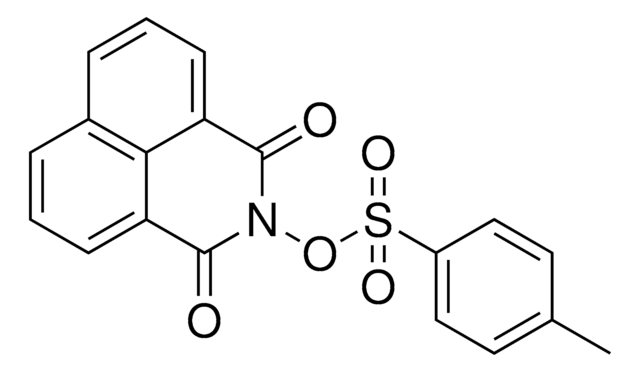 2-(((4-METHYLPHENYL)SULFONYL)OXY)-1H-BENZO(DE)ISOQUINOLINE-1,3(2H)-DIONE AldrichCPR