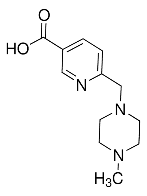 6-[(4-Methyl-1-piperazinyl)methyl]nicotinic acid AldrichCPR