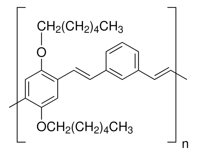 Poly[(m-phenylenevinylene)-alt-(2,5-dihexyloxy-p-phenylenevinylene)]