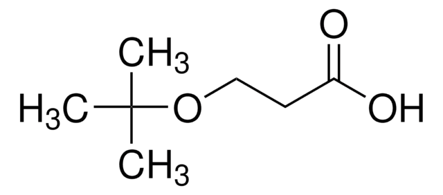 3-(tert-Butoxy)propionic acid &#8805;98.0% (T)