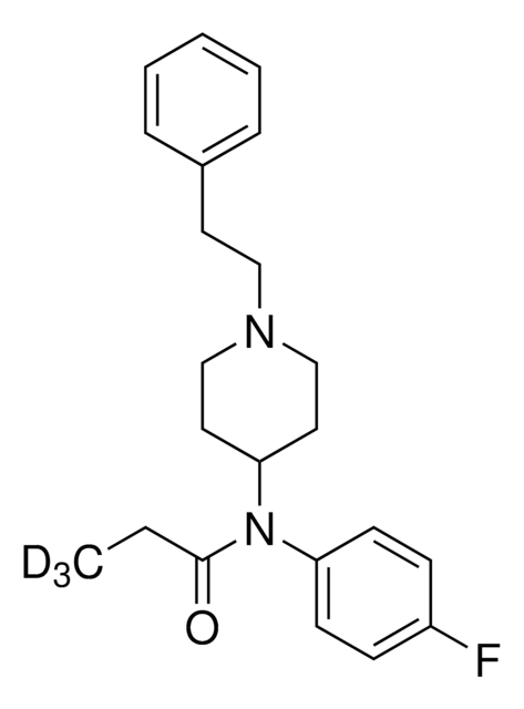 para-Fluorofentanyl-D3 solution 100&#160;&#956;g/mL in methanol, certified reference material, ampule of 0.5&#160;mL, Cerilliant&#174;