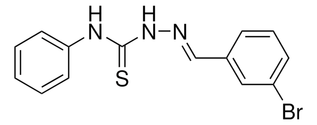 3-BROMOBENZALDEHYDE N-PHENYLTHIOSEMICARBAZONE AldrichCPR | Sigma-Aldrich