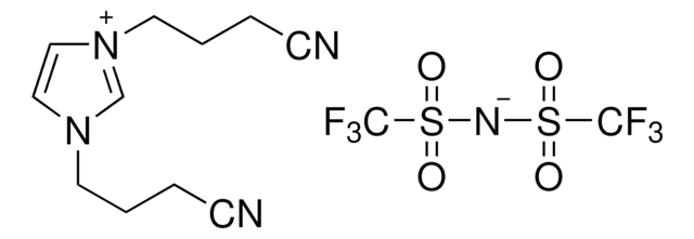 1,3-Bis(3-cyanopropyl)imidazolium bis(trifluoromethylsulfonyl)imide &#8805;98.0% (HPLC/T)