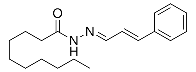 N'-(3-PHENYL-2-PROPENYLIDENE)DECANOHYDRAZIDE AldrichCPR