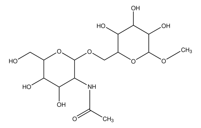 Methyl 6-O-(N-acetyl-&#946;-D-glucosaminyl)-&#945;-D-mannopyranoside