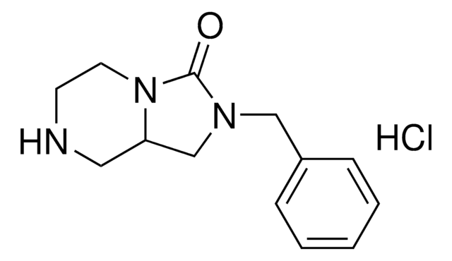 2-Benzylhexahydroimidazo[1,5-a]pyrazin-3(2H)-one hydrochloride AldrichCPR