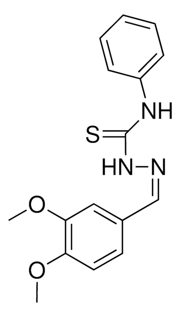 1-(3,4-DIMETHOXYBENZYLIDENE)-4-PHENYL-3-THIOSEMICARBAZIDE AldrichCPR