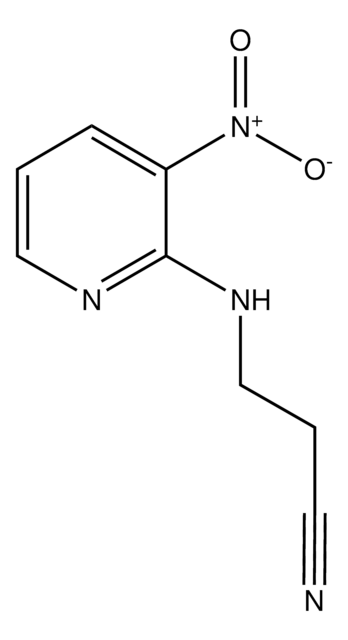 3-[(3-Nitro-2-pyridinyl)amino]propanenitrile AldrichCPR