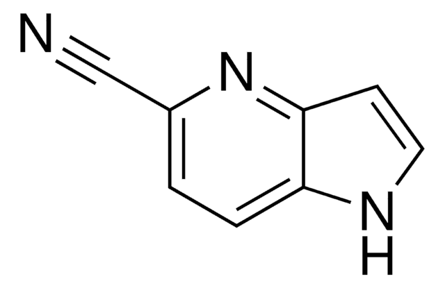 1H-Pyrrolo[3,2-b]pyridine-5-carbonitrile AldrichCPR