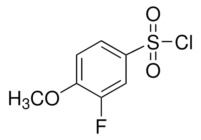 3-Fluoro-4-methoxybenzenesulfonyl chloride 97%