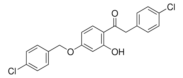 1-(4-(4-Chlorobenzyloxy)-2-hydroxyphenyl)-2-(4-chlorophenyl)ethanone AldrichCPR