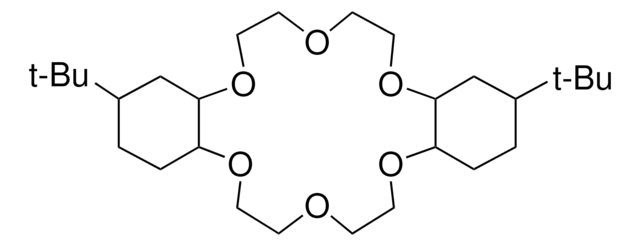 4&#8242;,4&#8243;(5&#8243;)-Di-tert.-butyl-dicyclohexano-18-crown-6 technical, mixture of isomers, &#8805;90.0% (GC)