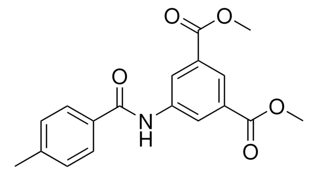 DIMETHYL 5-((4-METHYLBENZOYL)AMINO)ISOPHTHALATE AldrichCPR