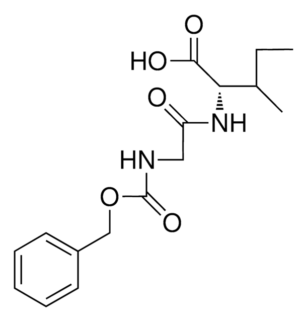 N-BENZYLOXYCARBONYL-GLYCYL-L-ISOLEUCINE AldrichCPR