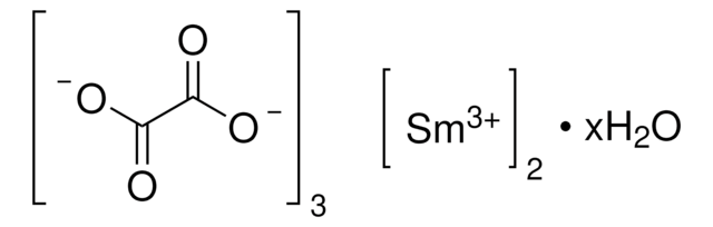 Samarium(III) oxalate hydrate &#8805;99.99%