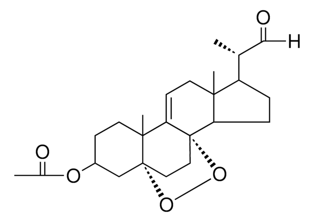 3-BETA-ACETOXY-5,8-EPIDIOXY-23,24-DINOR-5-ALPHA,8-ALPHA-CHOL-9(11)-EN-22-AL AldrichCPR