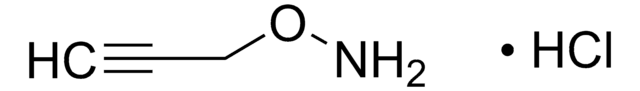 O-2-Propynylhydroxylamine hydrochloride AldrichCPR