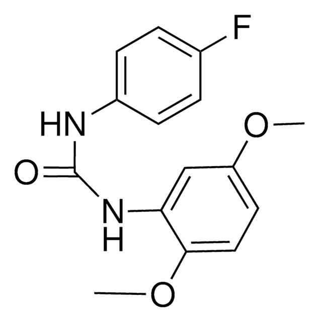 1-(2,5-DIMETHOXYPHENYL)-3-(4-FLUOROPHENYL)UREA AldrichCPR