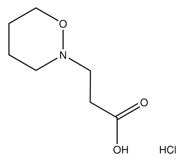 3-(1,2-Oxazinan-2-yl)propanoic acid hydrochloride AldrichCPR