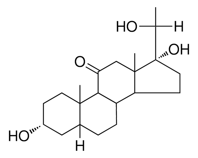 3-ALPHA,17-ALPHA,20-BETA-TRIHYDROXY-5-BETA-PREGNAN-11-ONE AldrichCPR