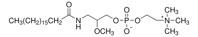 rac-2-Methoxy-3-octadecanamido-1-propylphosphocholine &gt;96% (TLC)