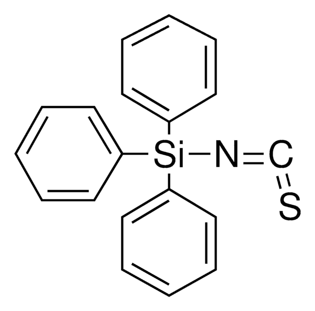 TRIPHENYLSILYL ISOTHIOCYANATE AldrichCPR