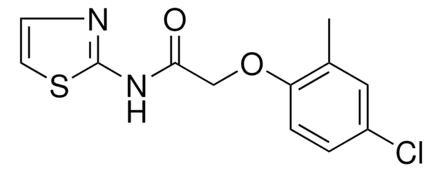 2-(4-CHLORO-2-METHYLPHENOXY)-N-(1,3-THIAZOL-2-YL)ACETAMIDE AldrichCPR