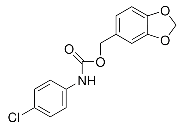 PIPERONYL N-(4-CHLOROPHENYL)CARBAMATE AldrichCPR