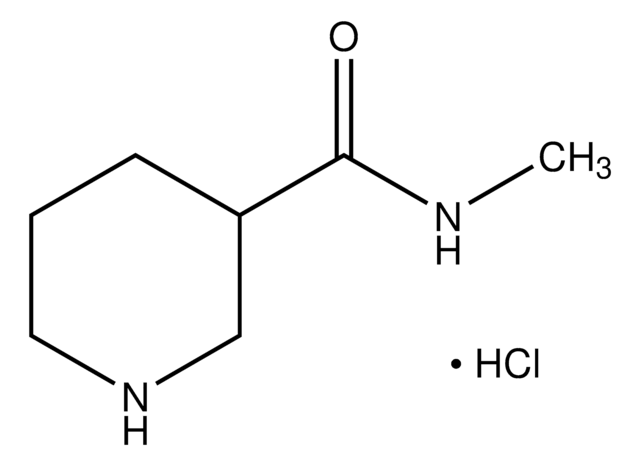 N-Methyl-3-piperidinecarboxamide hydrochloride AldrichCPR