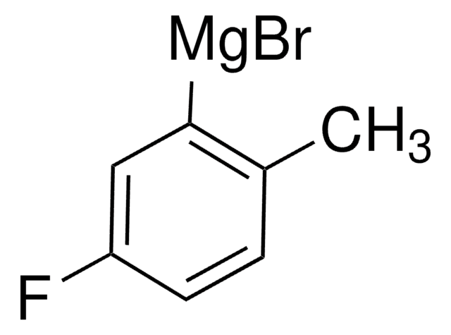 5-Fluoro-2-methylphenylmagnesium bromide solution 0.5&#160;M in THF