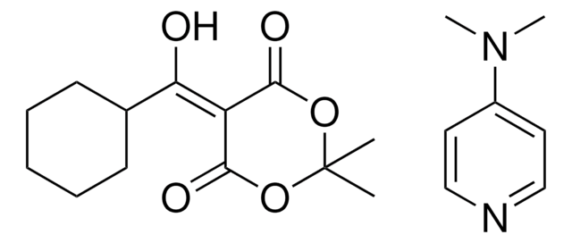 CYCLOHEXANE CARBOXYLIC ACID- MELDRUM'S ACID ADDUCT, DMAP SALT AldrichCPR